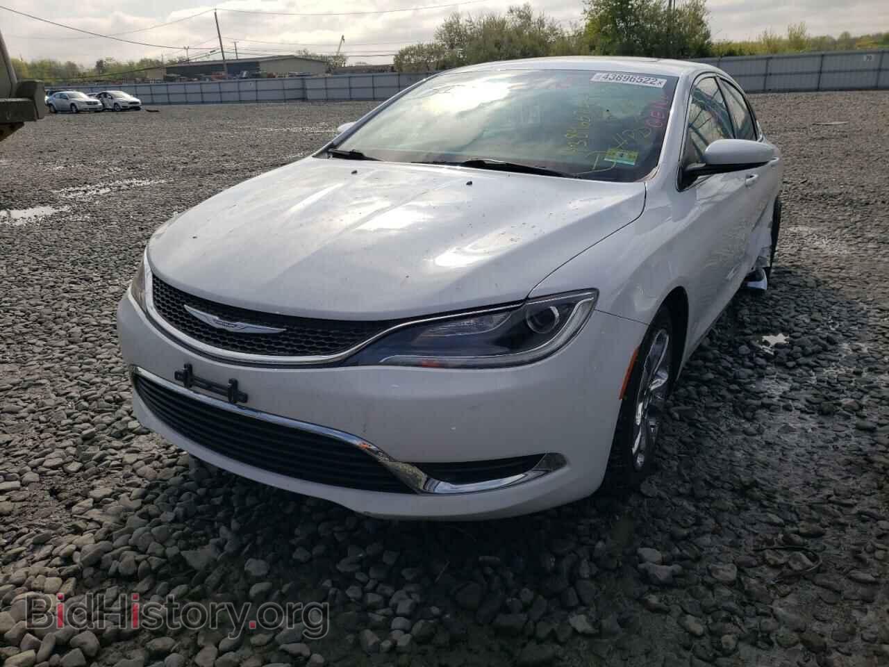 2016 CHRYSLER 200 - VIN: 1C3CCCABXGN124817 - Фото 2