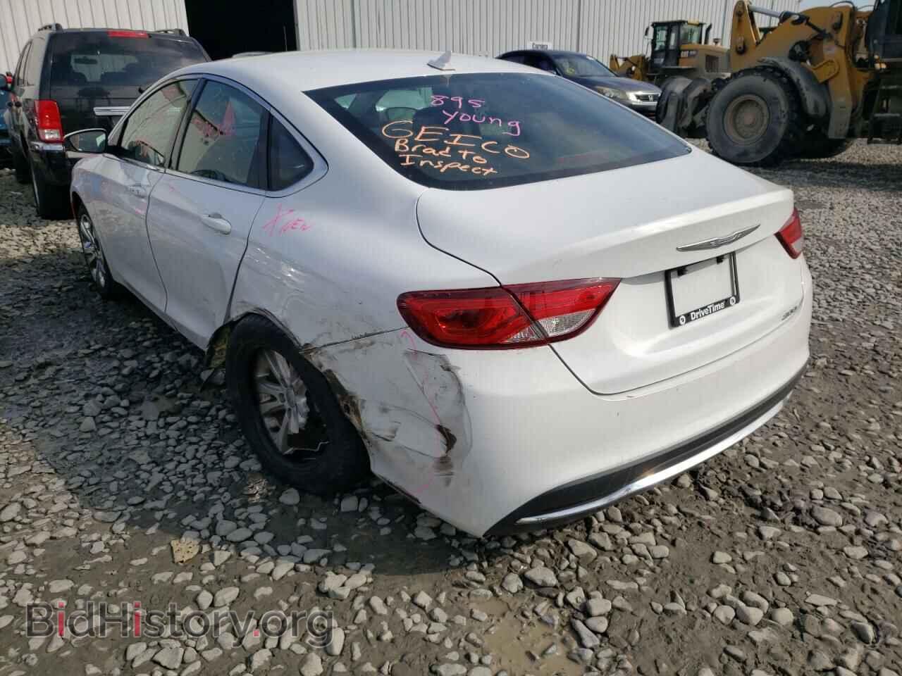 2016 CHRYSLER 200 - VIN: 1C3CCCABXGN124817 - Фото 3