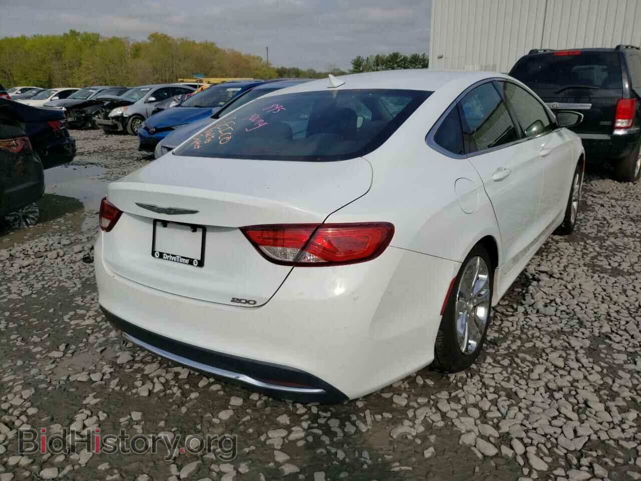 2016 CHRYSLER 200 - VIN: 1C3CCCABXGN124817 - Фото 4