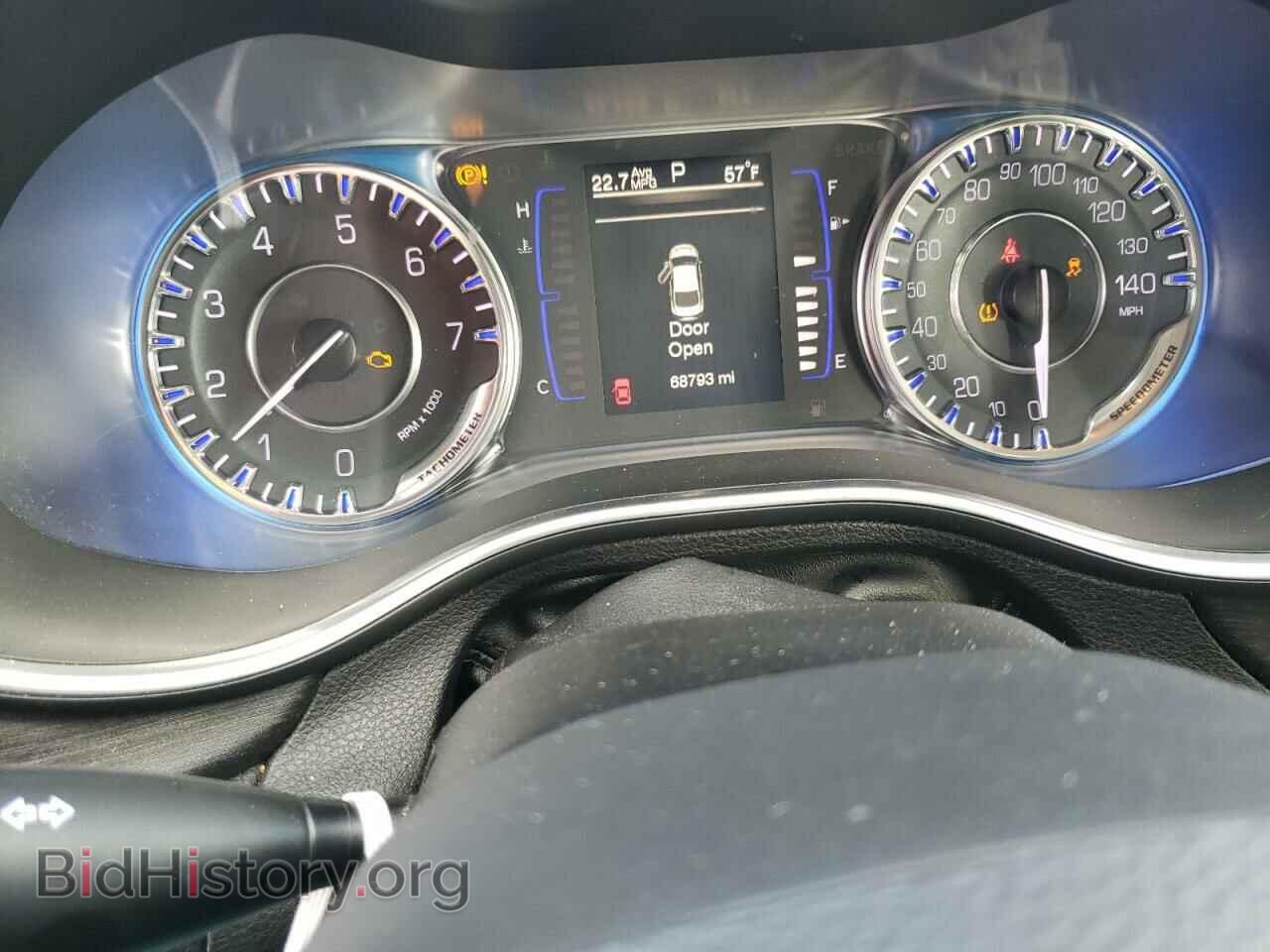 2016 CHRYSLER 200 - VIN: 1C3CCCABXGN124817 - Фото 8