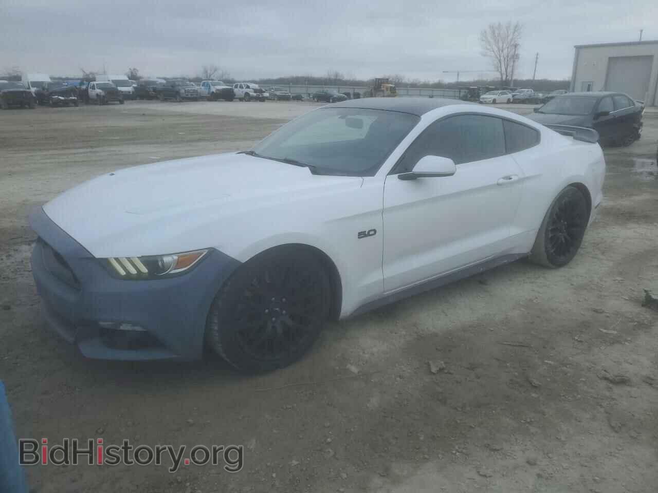 Фотография 1FA6P8CF1G5328566 - FORD MUSTANG 2016