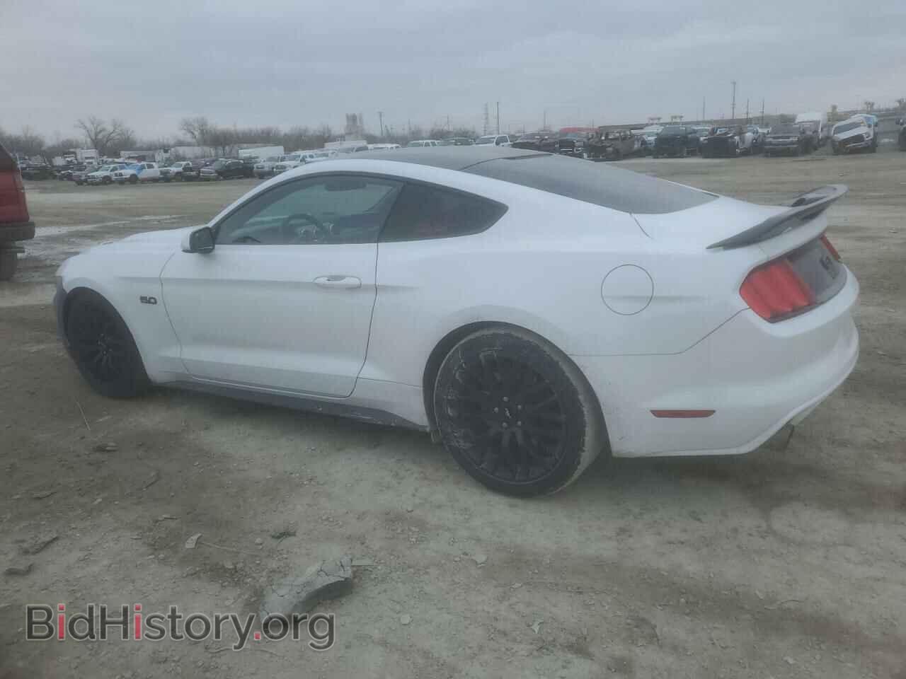 2016 FORD MUSTANG - VIN: 1FA6P8CF1G5328566 - Фото 2