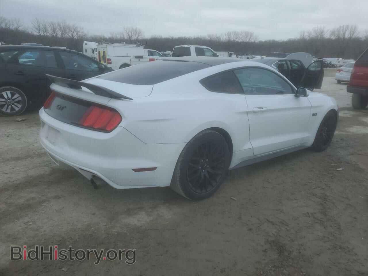 2016 FORD MUSTANG - VIN: 1FA6P8CF1G5328566 - Фото 3