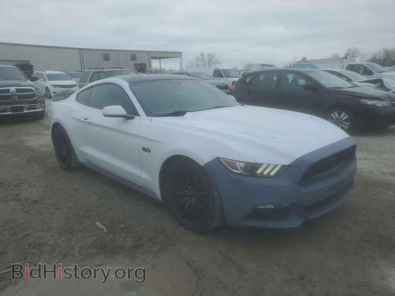 2016 FORD MUSTANG - VIN: 1FA6P8CF1G5328566 - Фото 4