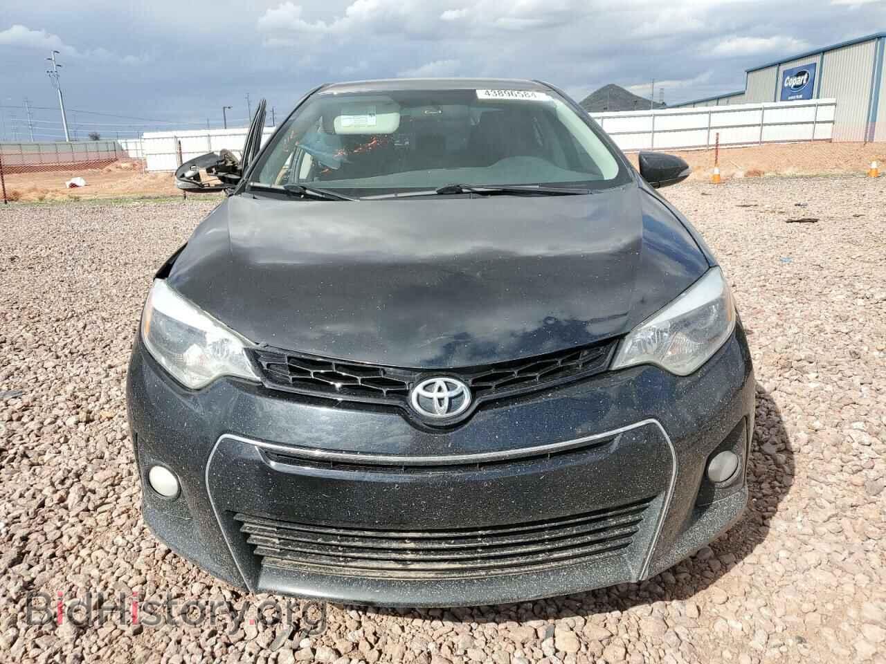 2014 TOYOTA COROLLA - VIN: 2T1BURHE1EC145238 - Фото 5