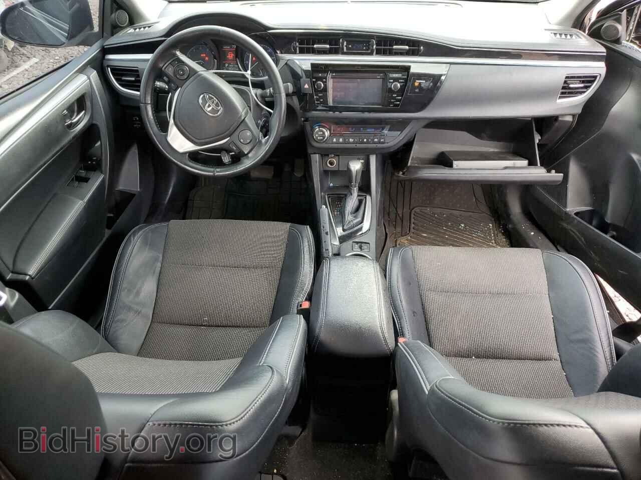 2014 TOYOTA COROLLA - VIN: 2T1BURHE1EC145238 - Фото 8
