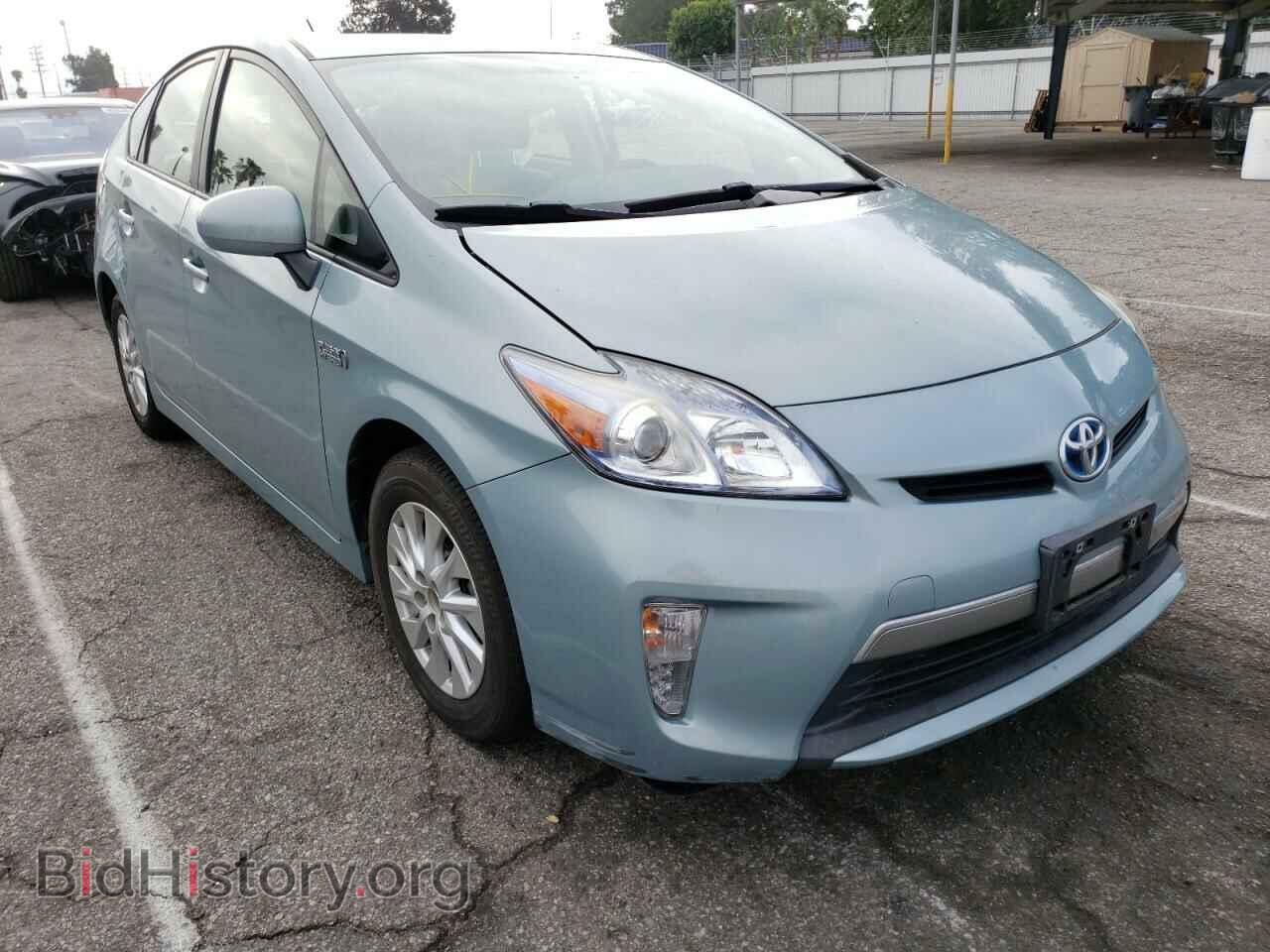 Фотография JTDKN3DP8E3059550 - TOYOTA PRIUS 2014
