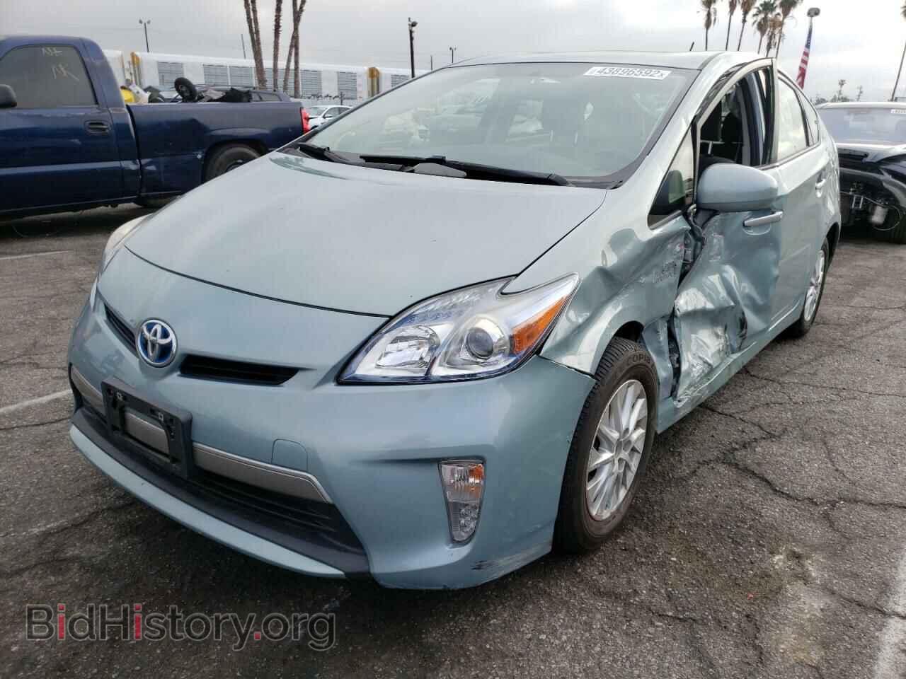 2014 TOYOTA PRIUS - VIN: JTDKN3DP8E3059550 - Фото 2
