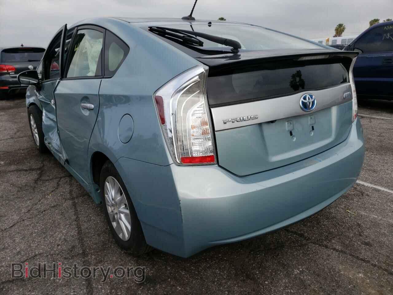 2014 TOYOTA PRIUS - VIN: JTDKN3DP8E3059550 - Фото 3