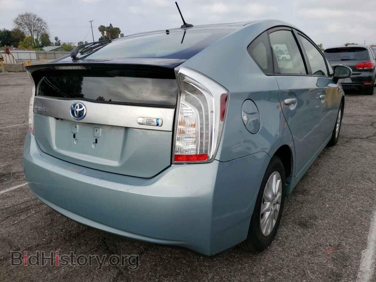2014 TOYOTA PRIUS - VIN: JTDKN3DP8E3059550 - Фото 4