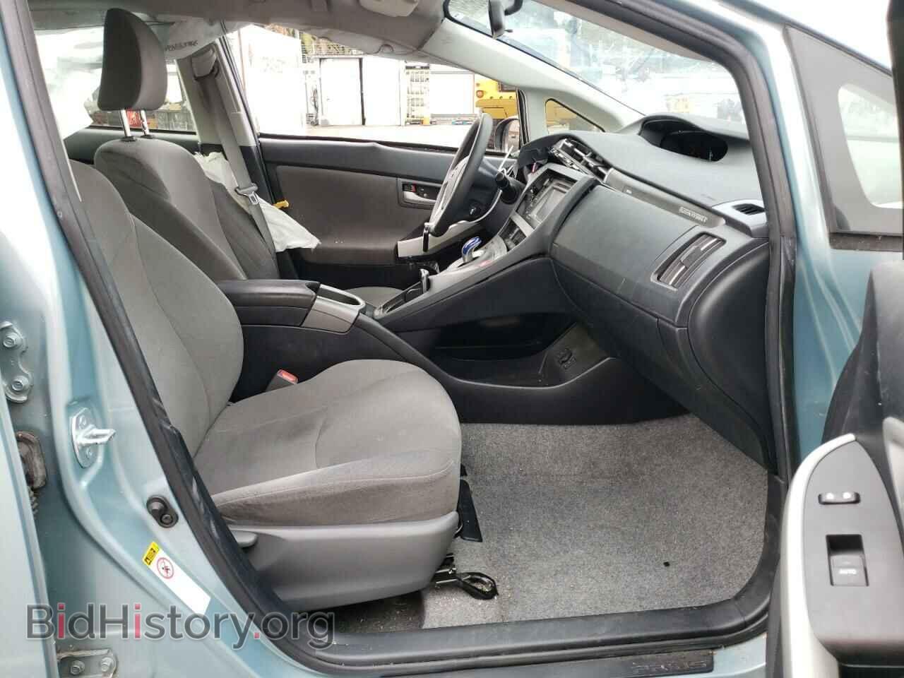2014 TOYOTA PRIUS - VIN: JTDKN3DP8E3059550 - Фото 5