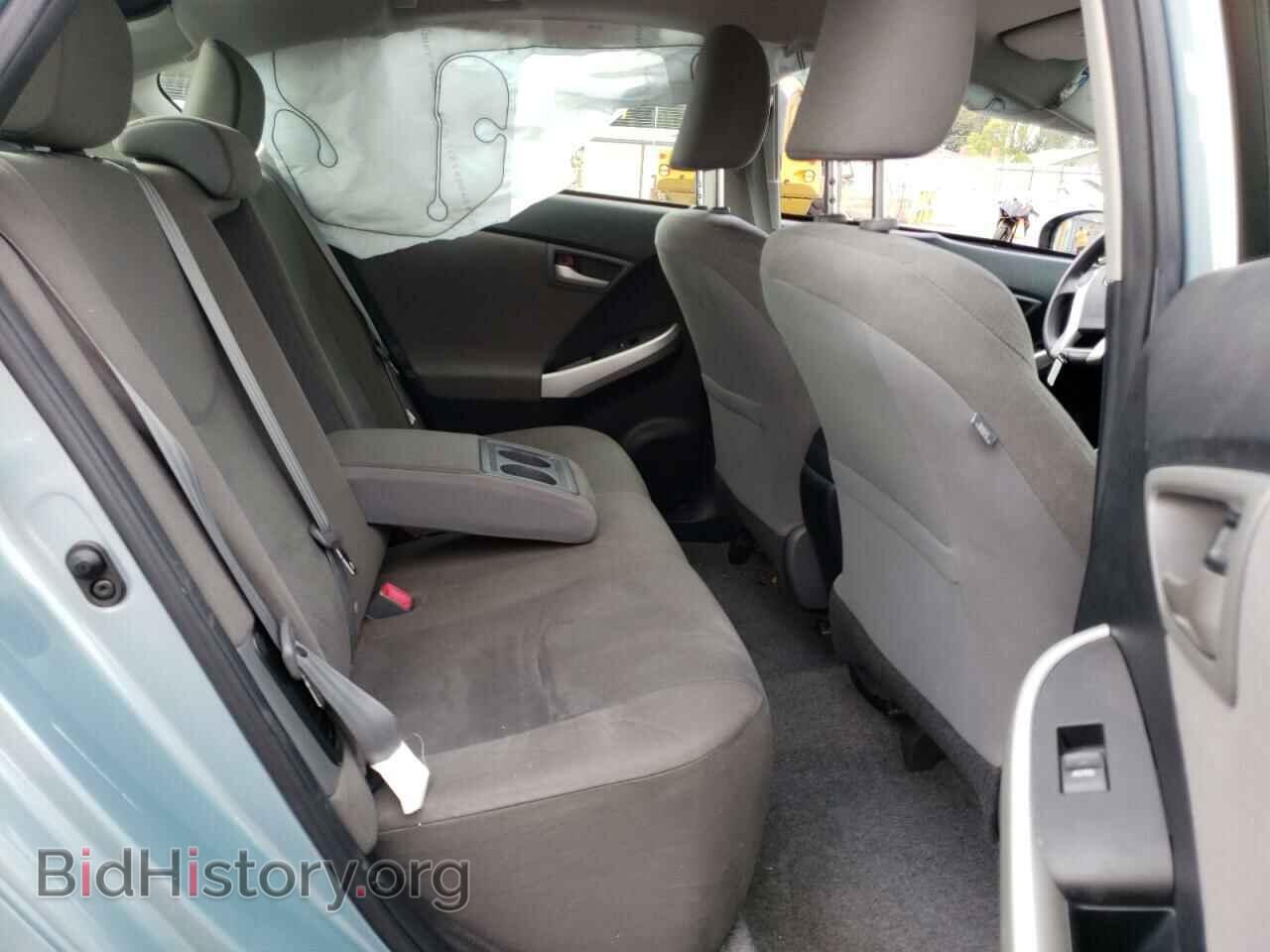 2014 TOYOTA PRIUS - VIN: JTDKN3DP8E3059550 - Фото 6