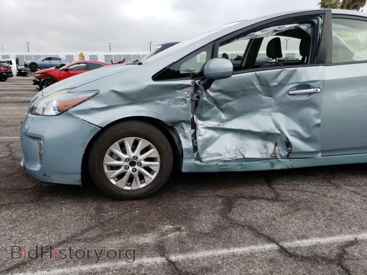 2014 TOYOTA PRIUS - VIN: JTDKN3DP8E3059550 - Фото 9
