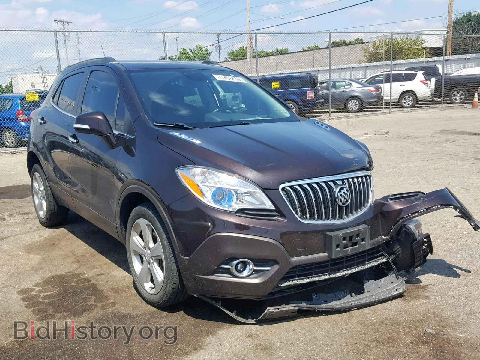Photo KL4CJFSB5FB269579 - BUICK ENCORE CON 2015