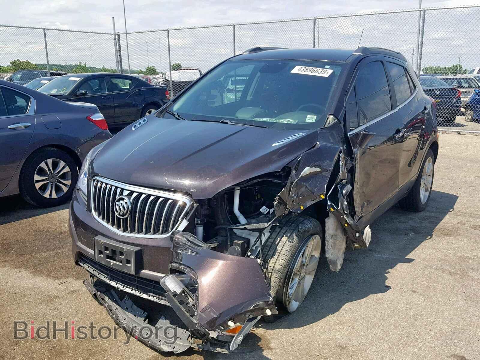 2015 BUICK ENCORE CON - VIN: KL4CJFSB5FB269579 - Photo 2
