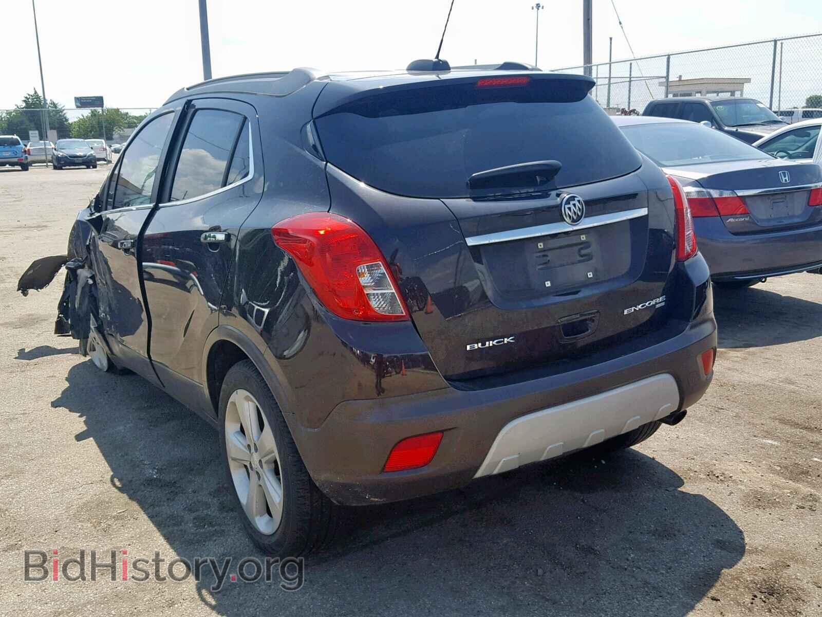 2015 BUICK ENCORE CON - VIN: KL4CJFSB5FB269579 - Photo 3