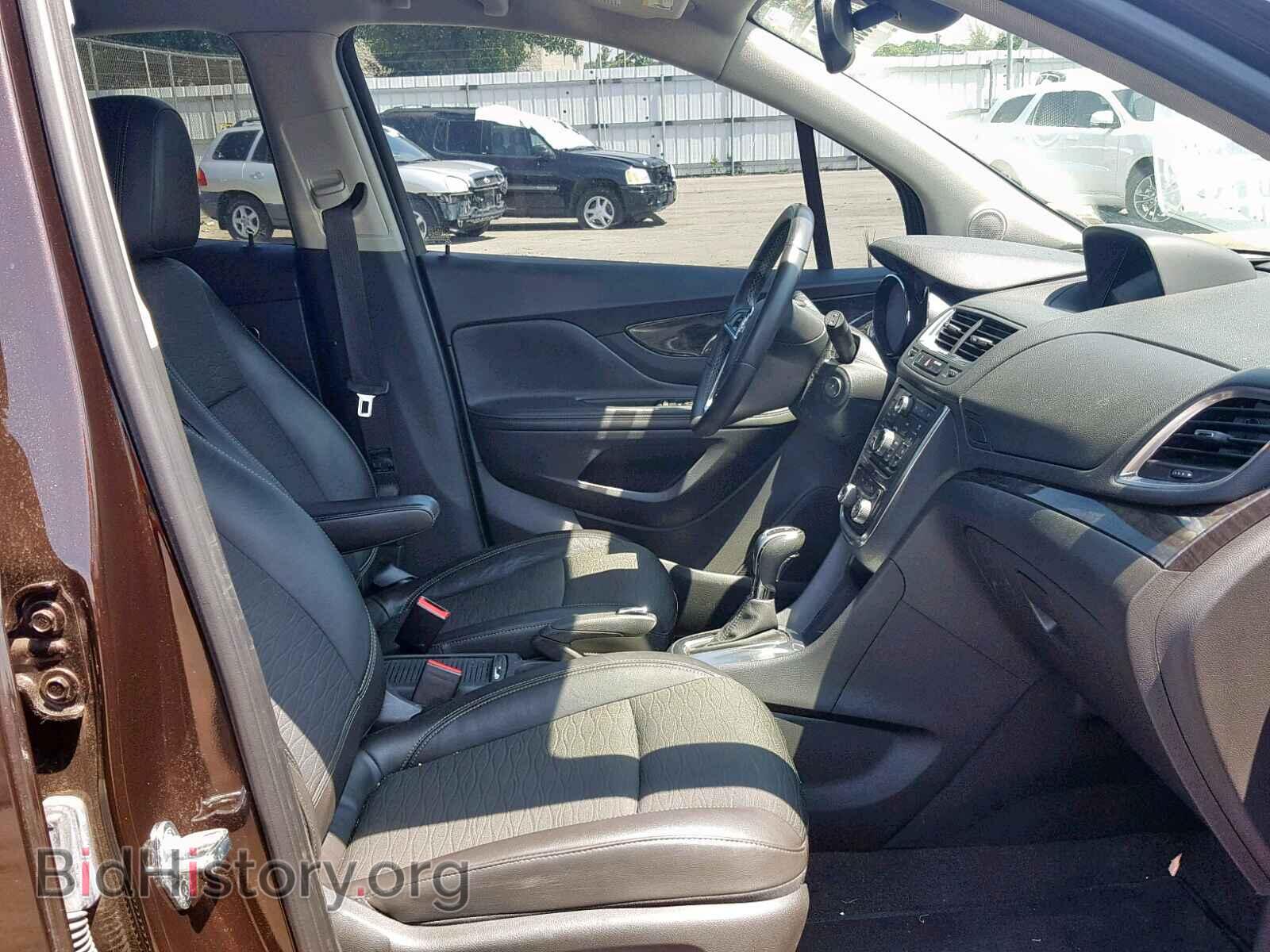 2015 BUICK ENCORE CON - VIN: KL4CJFSB5FB269579 - Photo 5