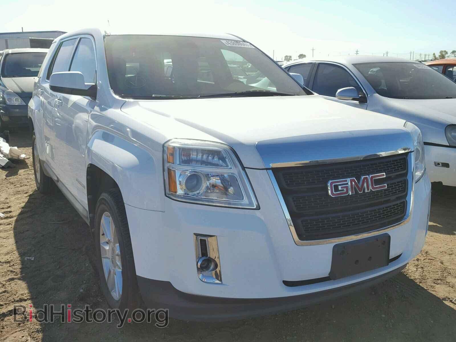 Фотография 2CTFLREC0B6262656 - GMC TERRAIN 2011