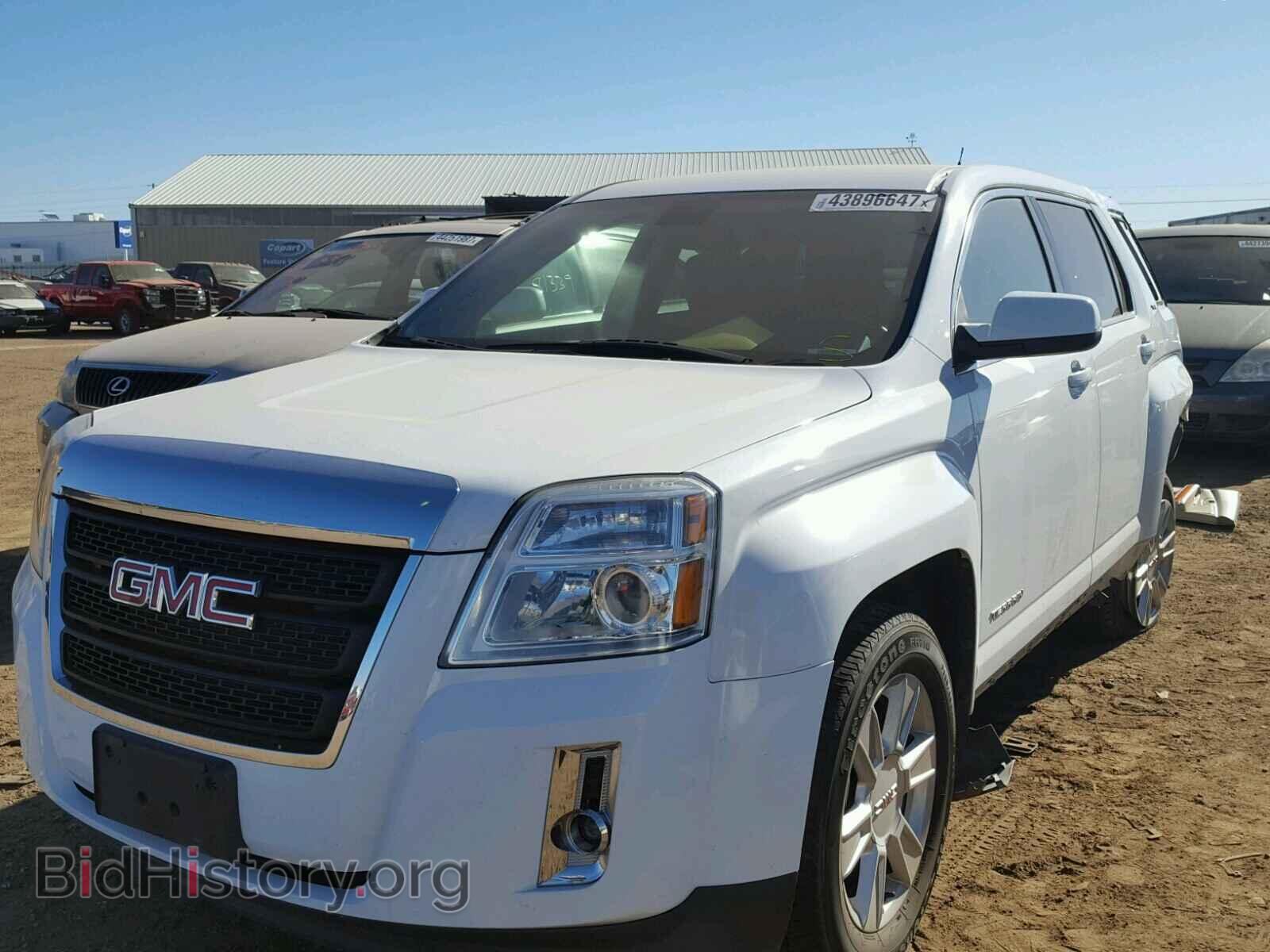 2011 GMC TERRAIN - VIN: 2CTFLREC0B6262656 - Фото 2