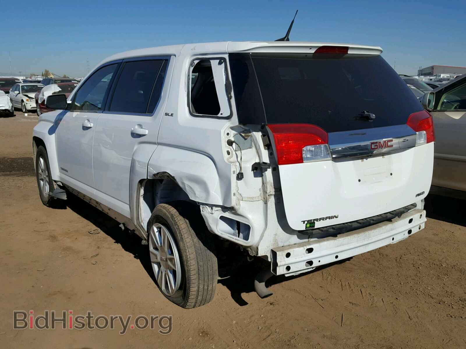 2011 GMC TERRAIN - VIN: 2CTFLREC0B6262656 - Фото 3