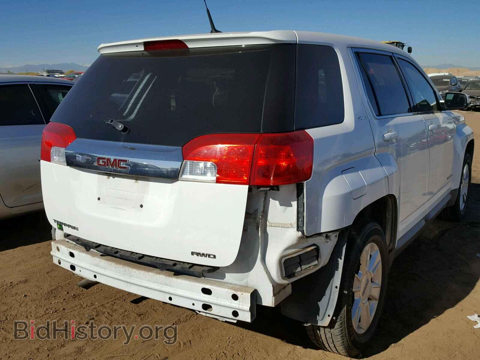 2011 GMC TERRAIN - VIN: 2CTFLREC0B6262656 - Фото 4