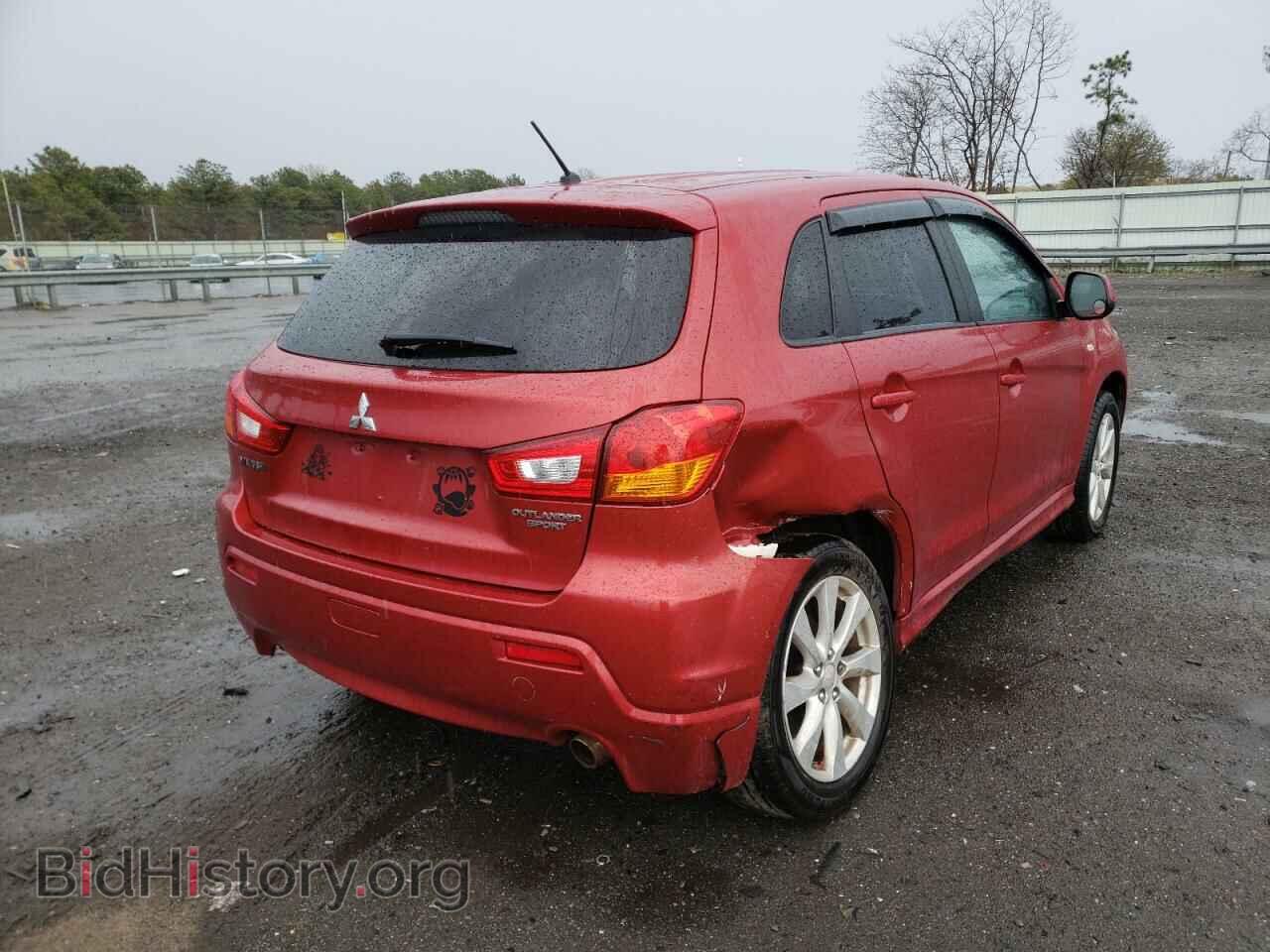 2012 MITSUBISHI OUTLANDER - VIN: JA4AR4AUXCZ001010 - Фото 4