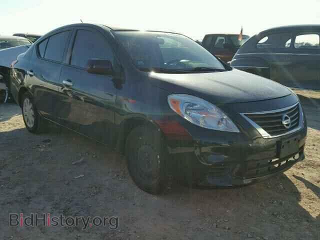Фотография 3N1CN7AP5CL916945 - NISSAN VERSA 2012