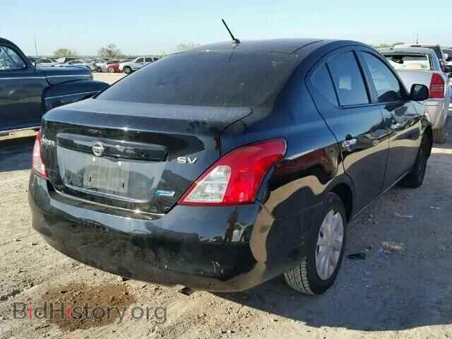 2012 NISSAN VERSA - VIN: 3N1CN7AP5CL916945 - Фото 4
