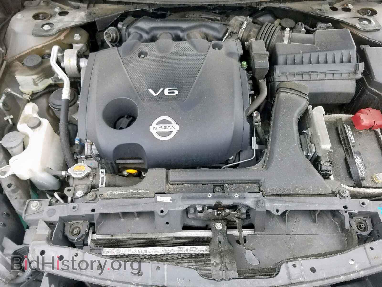 2014 NISSAN MAXIMA S - VIN: 1N4AA5AP8EC495134 - Фото 7