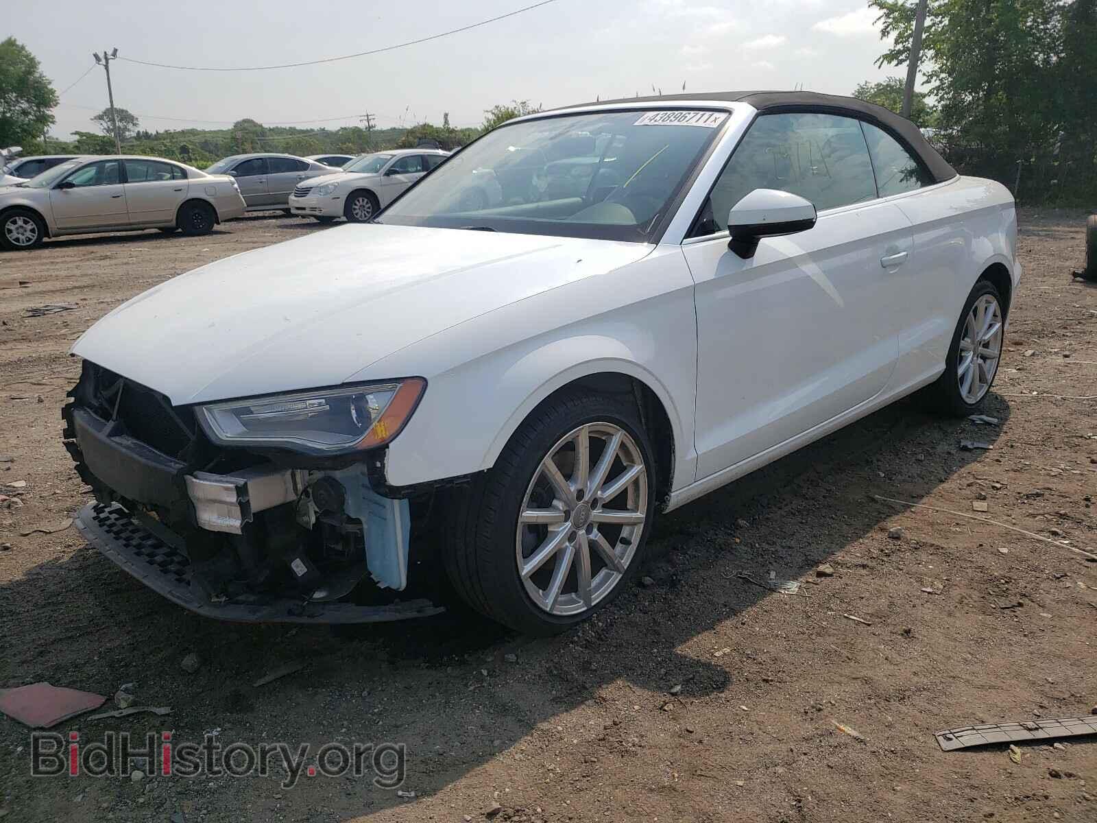 2016 AUDI A3 - VIN: WAU57LFF2G1106417 - Photo 2