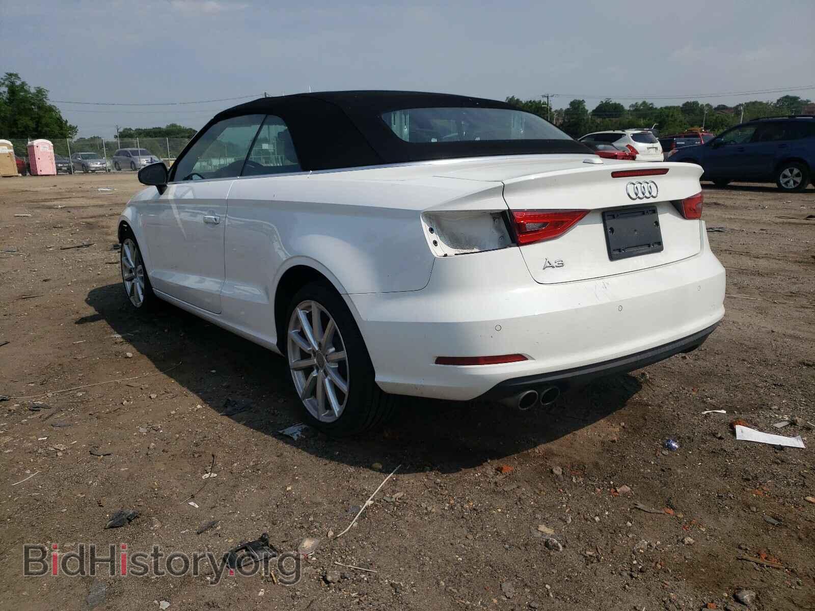 2016 AUDI A3 - VIN: WAU57LFF2G1106417 - Photo 3