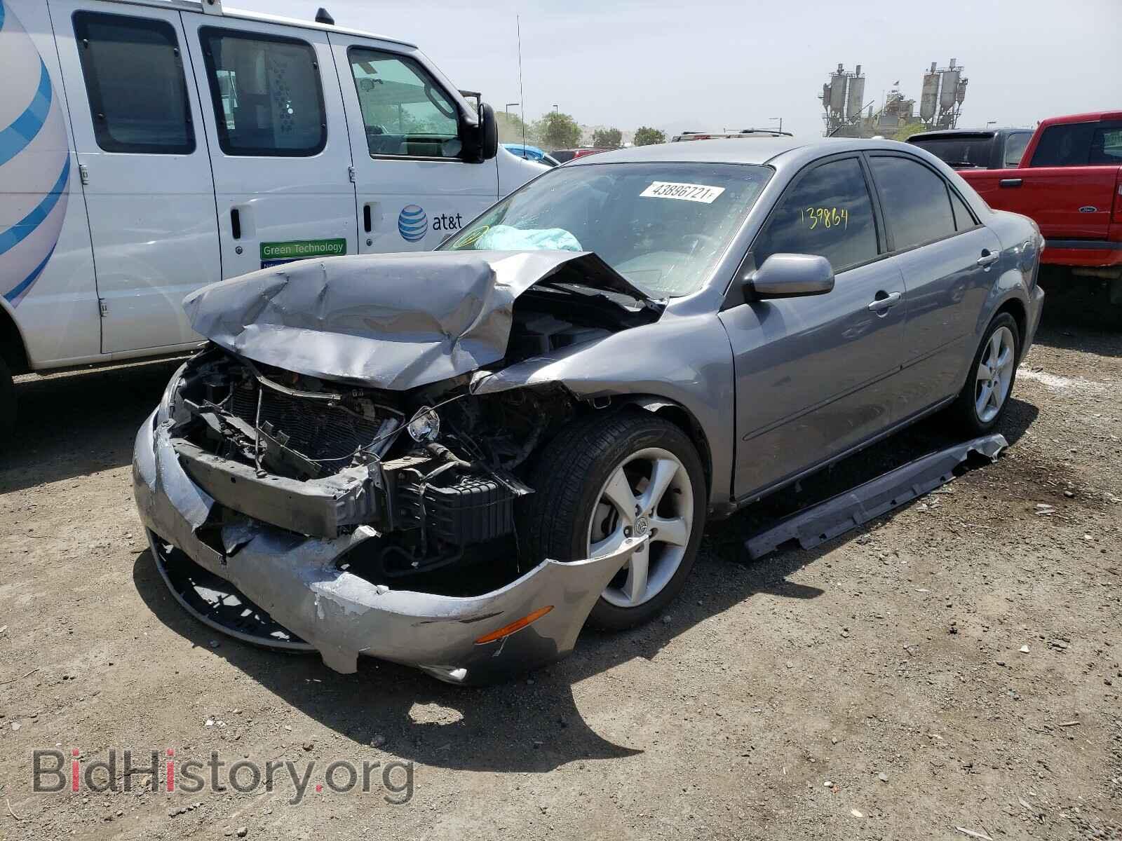 2007 MAZDA 6 - VIN: 1YVHP80C575M64349 - Фото 2