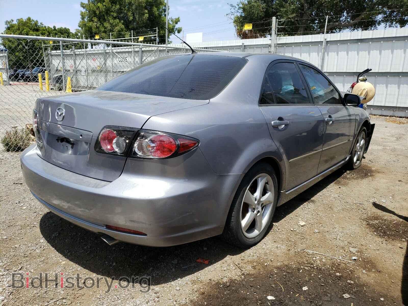 2007 MAZDA 6 - VIN: 1YVHP80C575M64349 - Фото 4