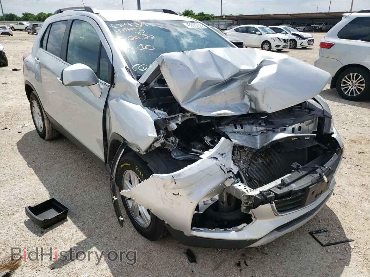 Фотография 3GNCJLSB7KL340043 - CHEVROLET TRAX 2019