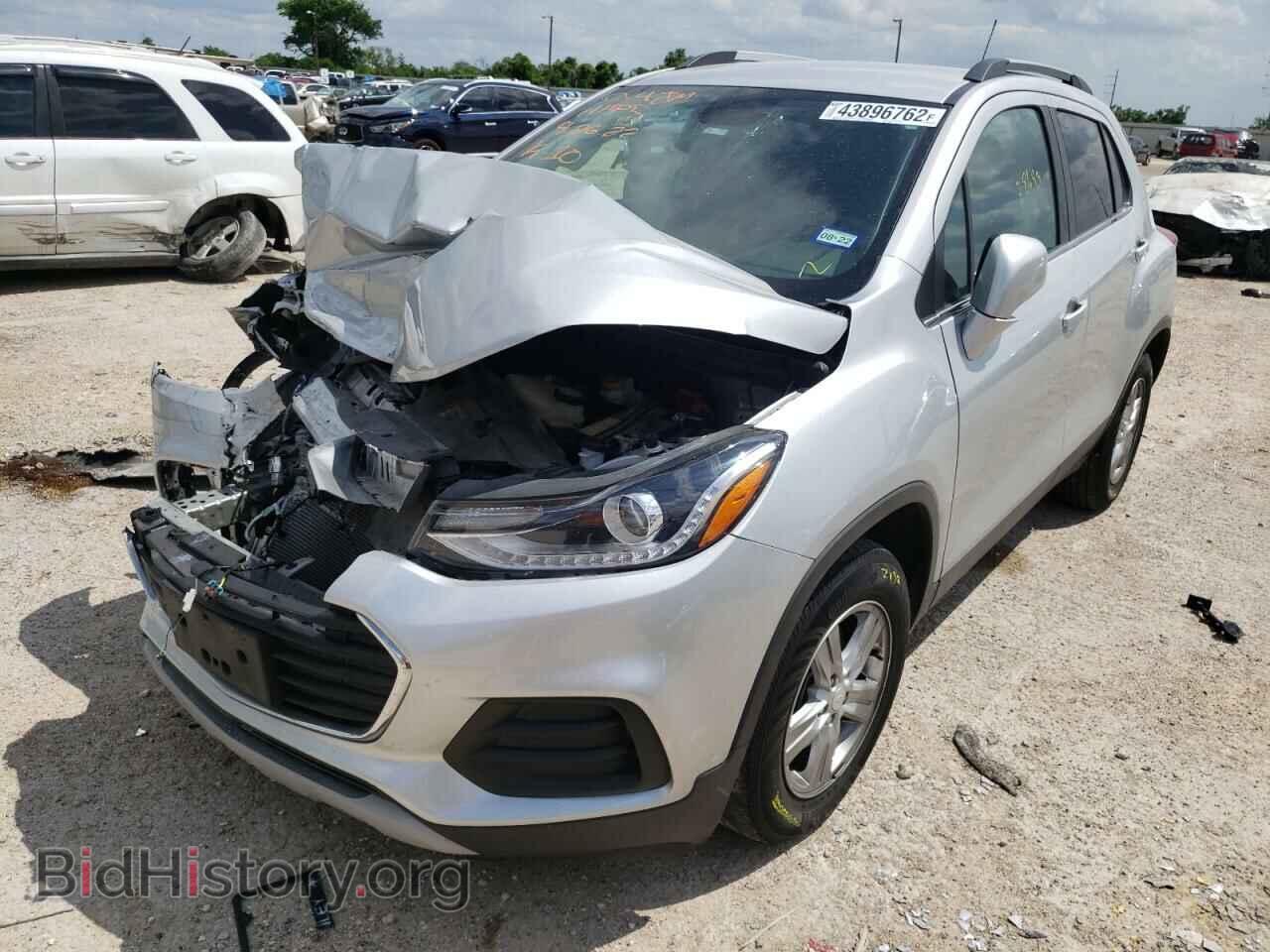 2019 CHEVROLET TRAX - VIN: 3GNCJLSB7KL340043 - Фото 2
