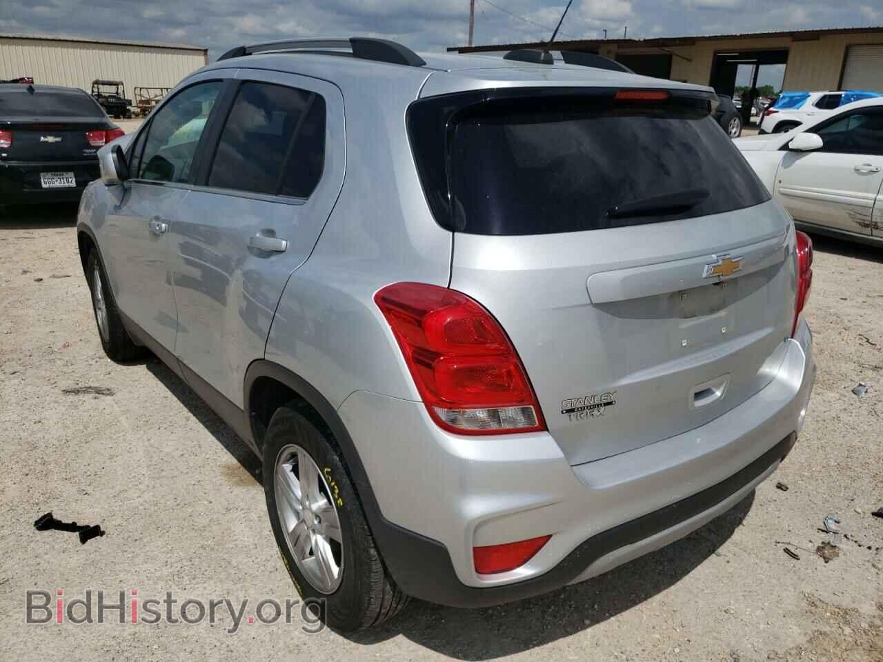 2019 CHEVROLET TRAX - VIN: 3GNCJLSB7KL340043 - Фото 3
