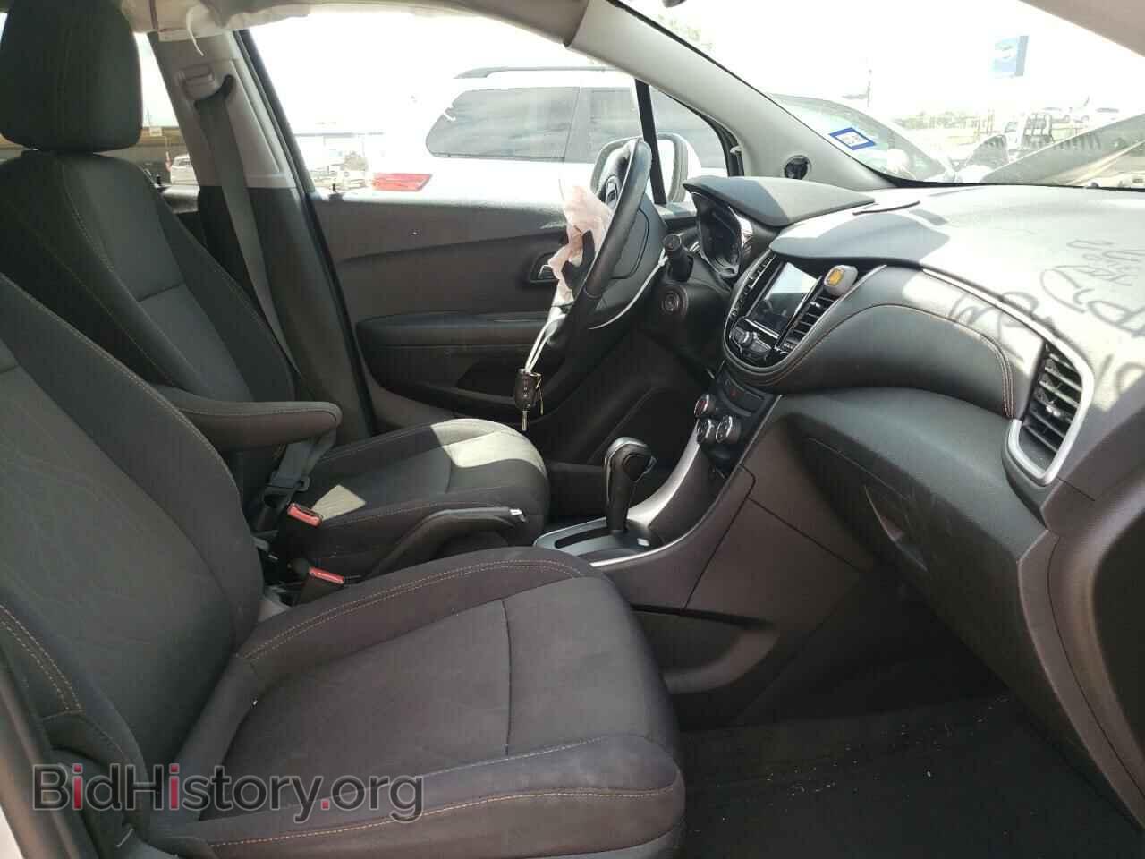 2019 CHEVROLET TRAX - VIN: 3GNCJLSB7KL340043 - Фото 5