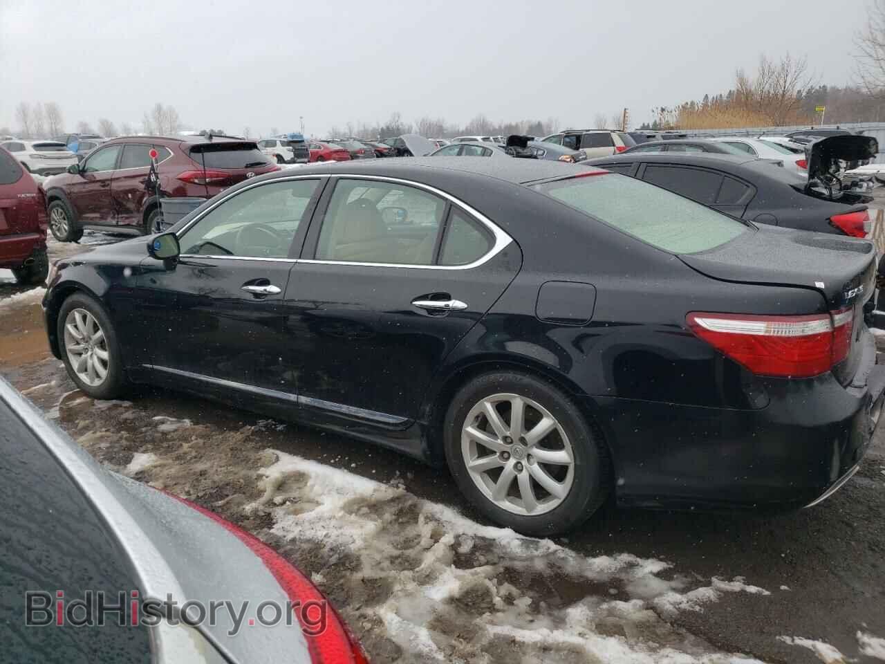 2007 LEXUS LS460 - VIN: JTHBL46F575007542 - Фото 2