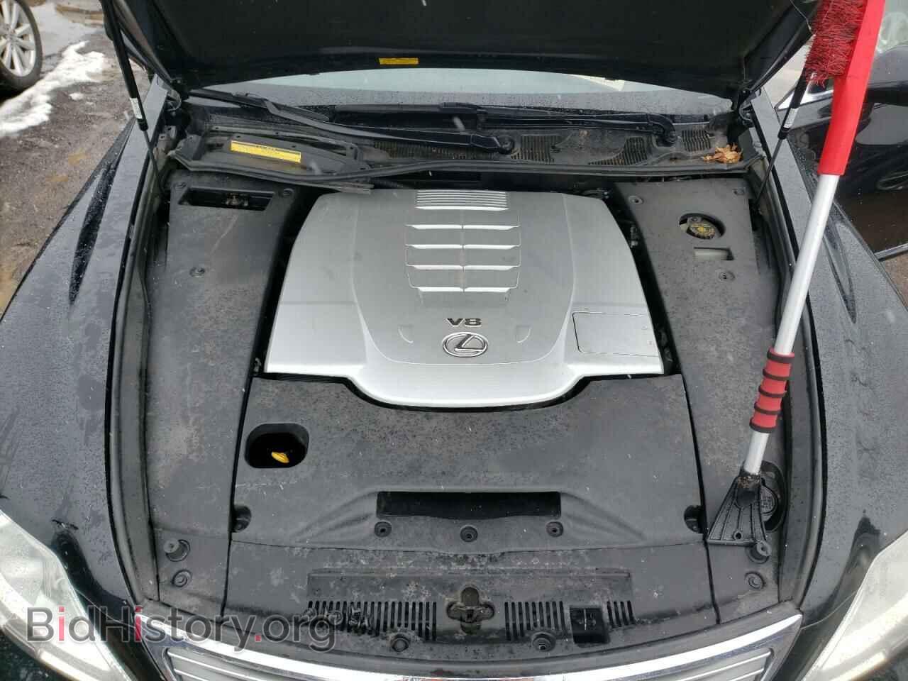 2007 LEXUS LS460 - VIN: JTHBL46F575007542 - Фото 11