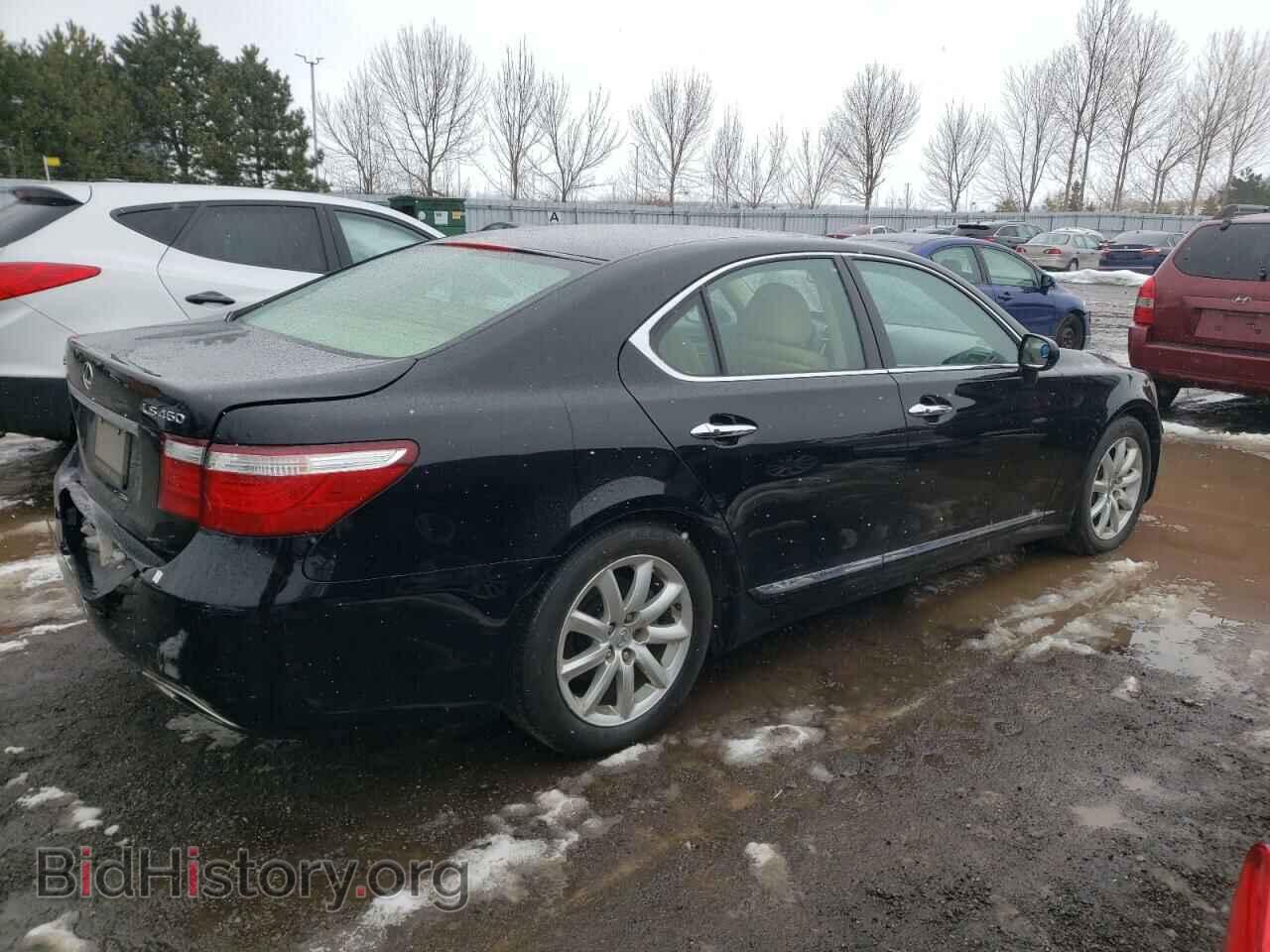 2007 LEXUS LS460 - VIN: JTHBL46F575007542 - Фото 3
