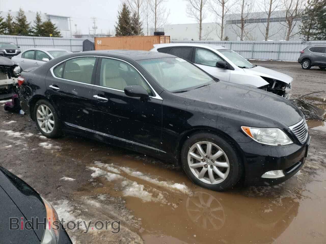 2007 LEXUS LS460 - VIN: JTHBL46F575007542 - Фото 4