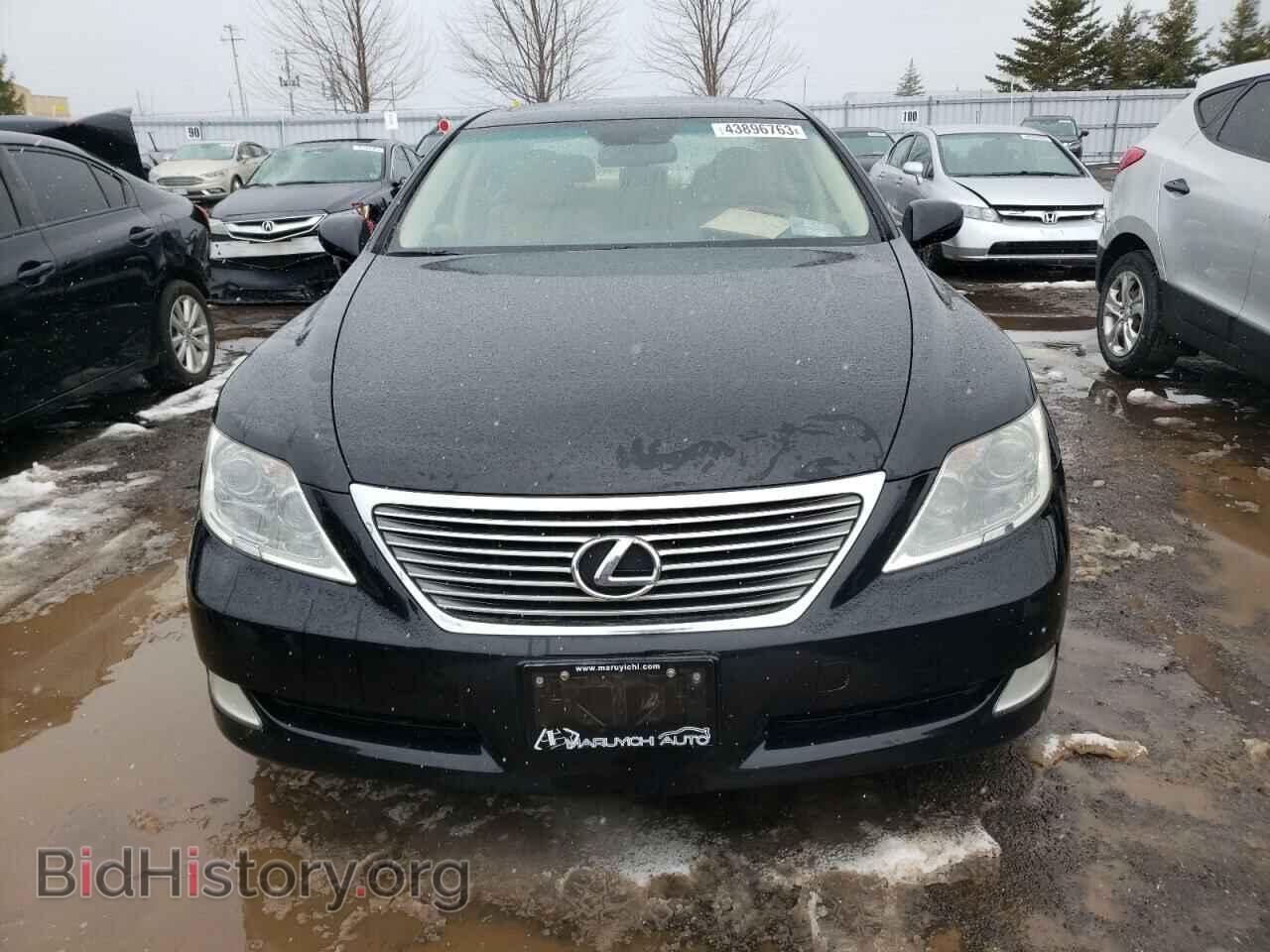 2007 LEXUS LS460 - VIN: JTHBL46F575007542 - Фото 5