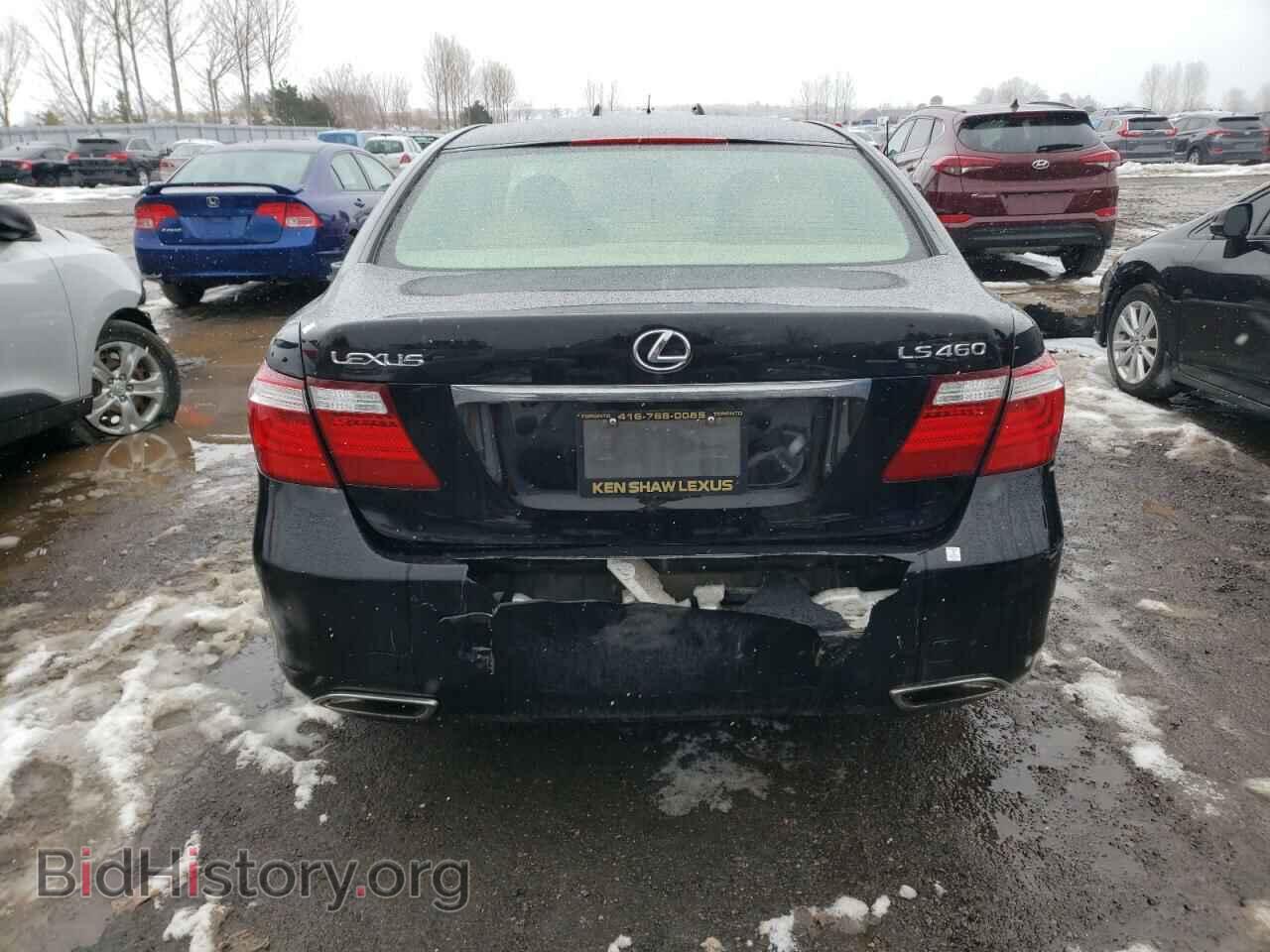2007 LEXUS LS460 - VIN: JTHBL46F575007542 - Фото 6
