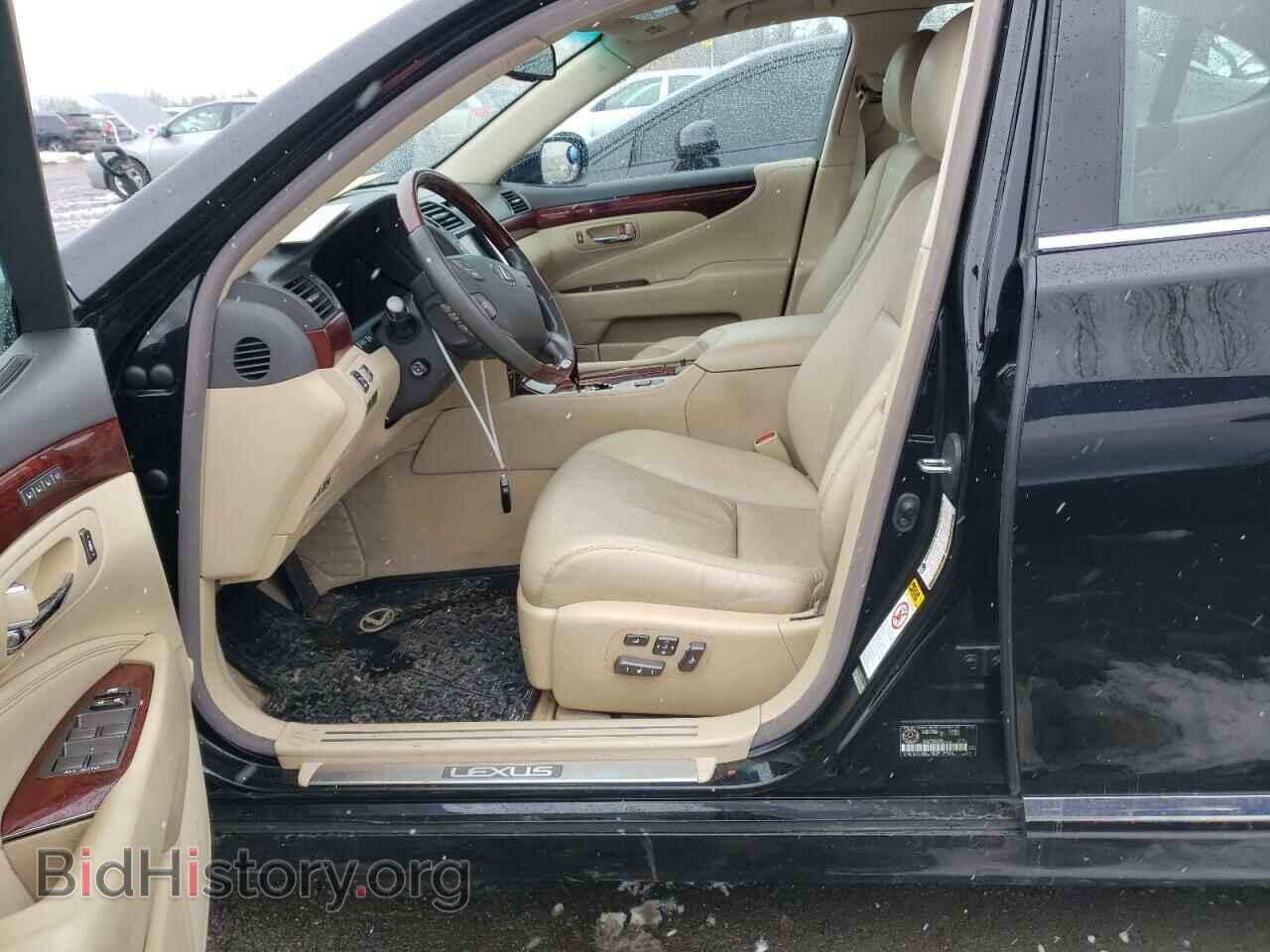 2007 LEXUS LS460 - VIN: JTHBL46F575007542 - Фото 7