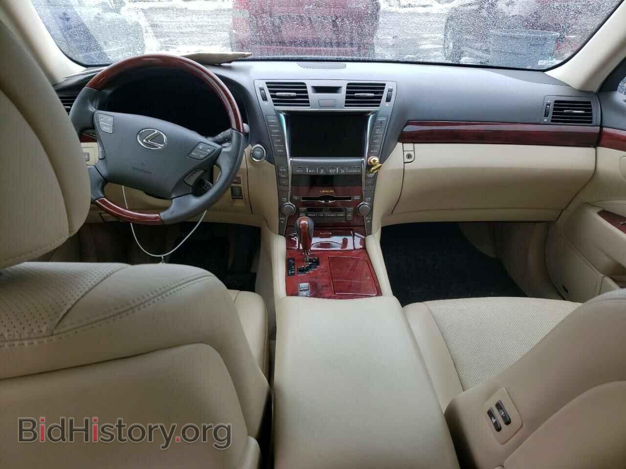 2007 LEXUS LS460 - VIN: JTHBL46F575007542 - Фото 8