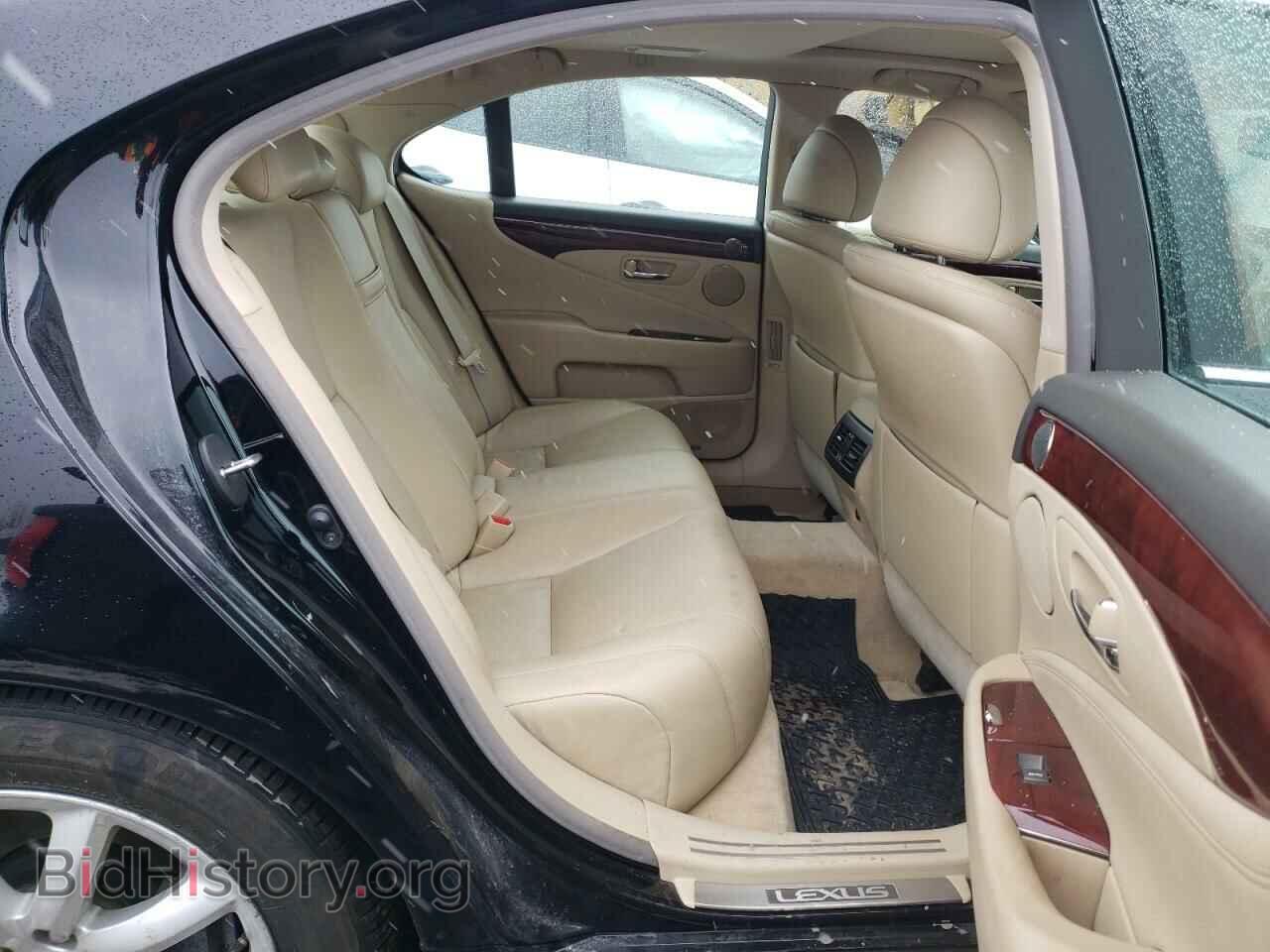 2007 LEXUS LS460 - VIN: JTHBL46F575007542 - Фото 10