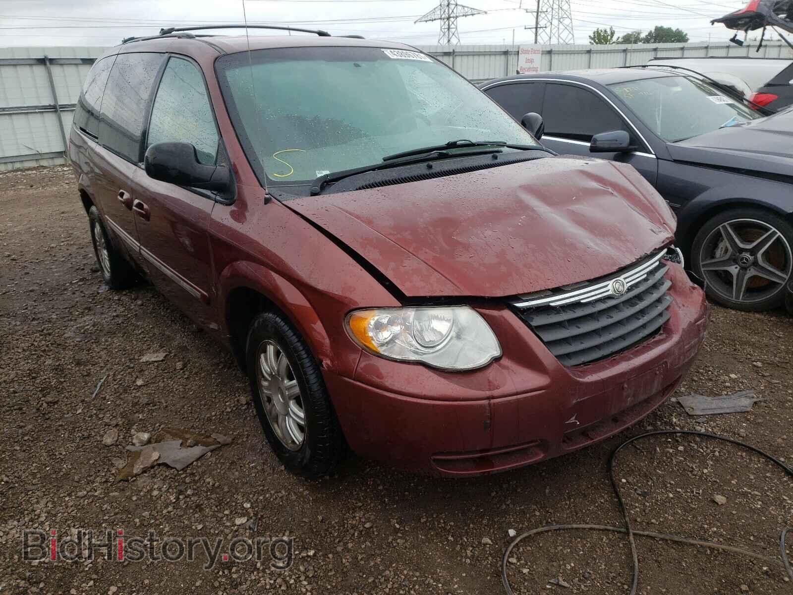 Фотография 2A4GP54L97R185252 - CHRYSLER MINIVAN 2007