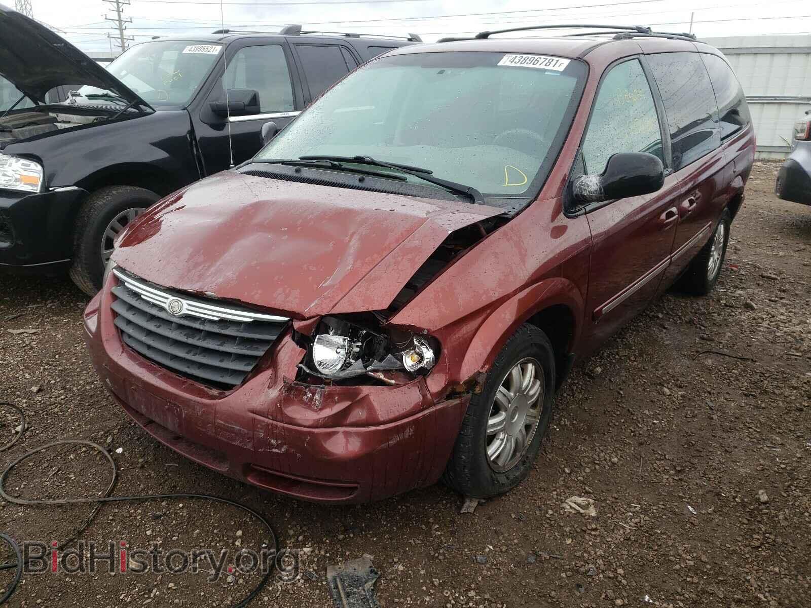 2007 CHRYSLER MINIVAN - VIN: 2A4GP54L97R185252 - Фото 2