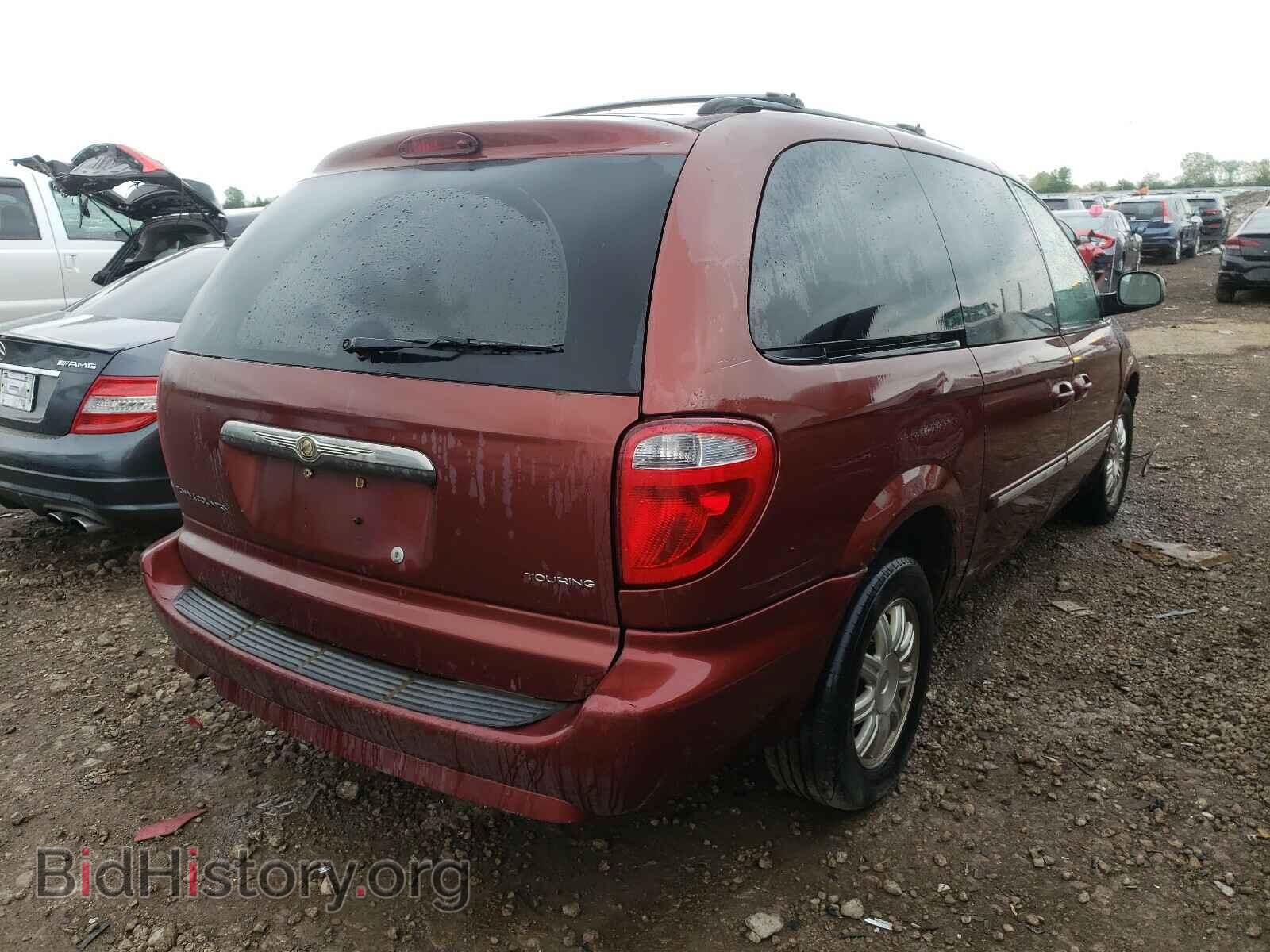 2007 CHRYSLER MINIVAN - VIN: 2A4GP54L97R185252 - Фото 4