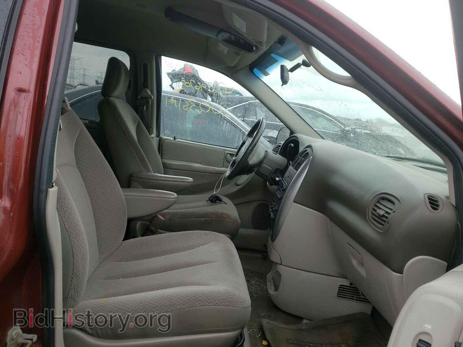 2007 CHRYSLER MINIVAN - VIN: 2A4GP54L97R185252 - Фото 5
